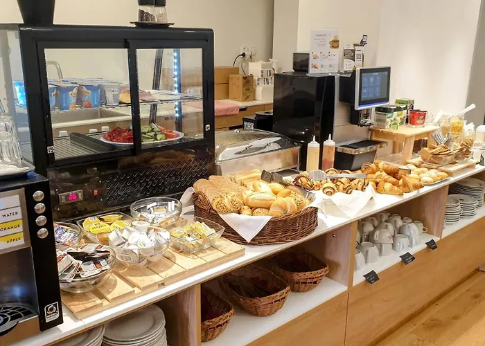 Self-Service Hotel Ostas Praha